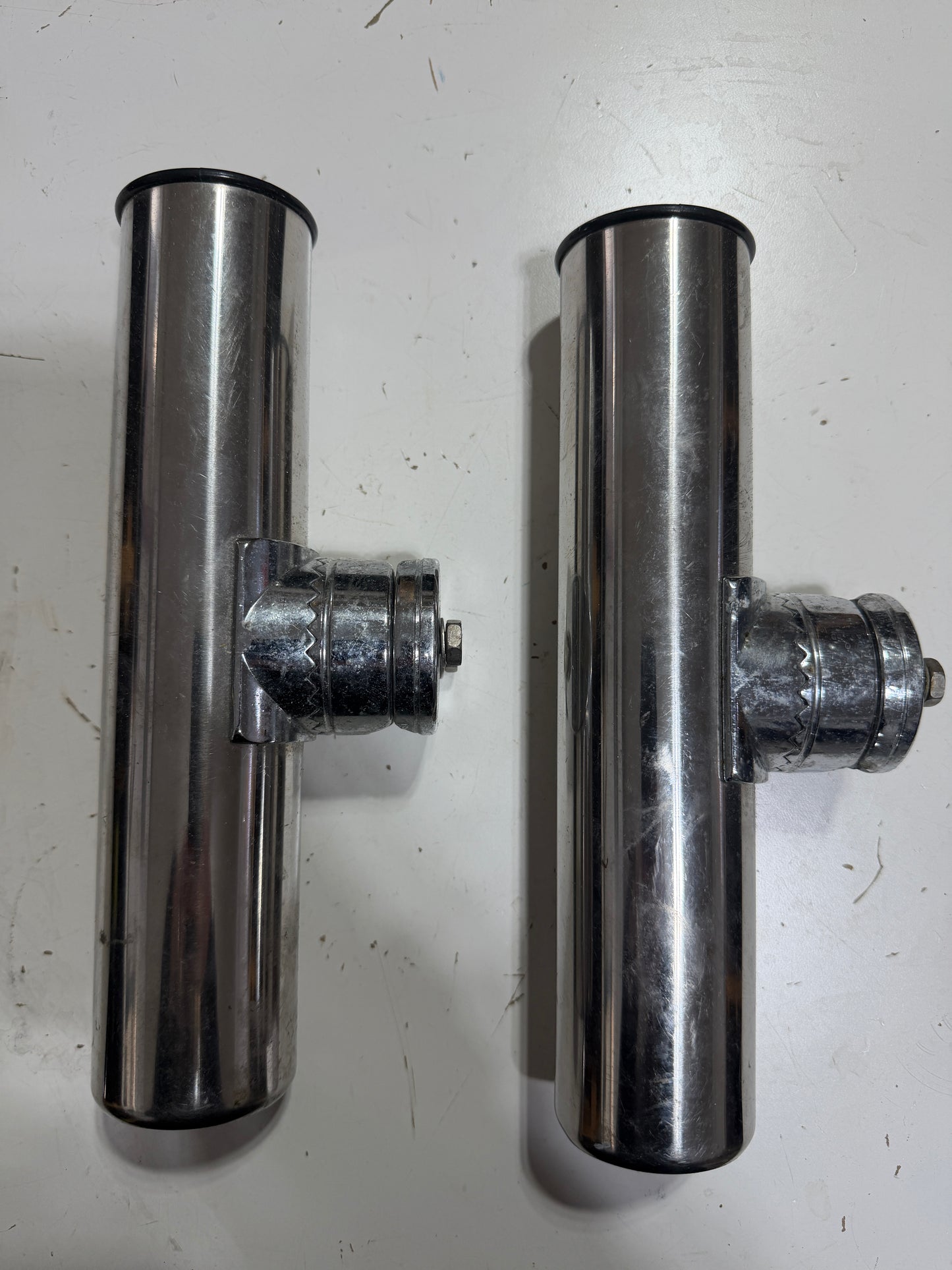 PAIR West Marine Rail Mount Rod Holders