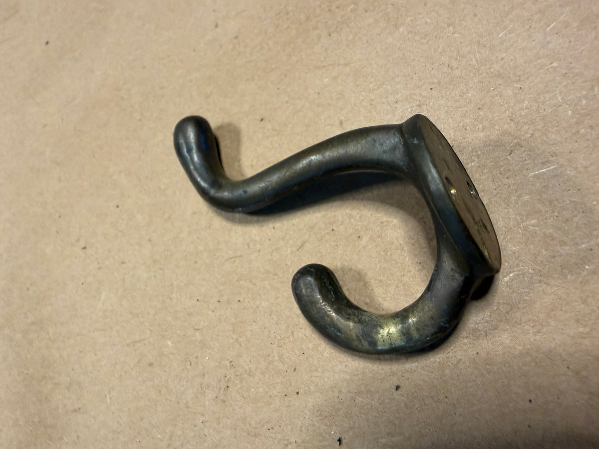Solid Bronze Double Hook