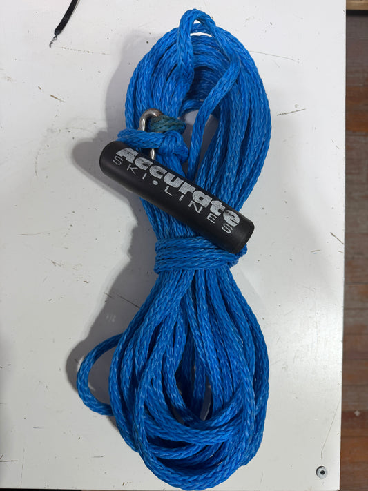 Approx. 50' Of Accurate Ski Line - BLUE