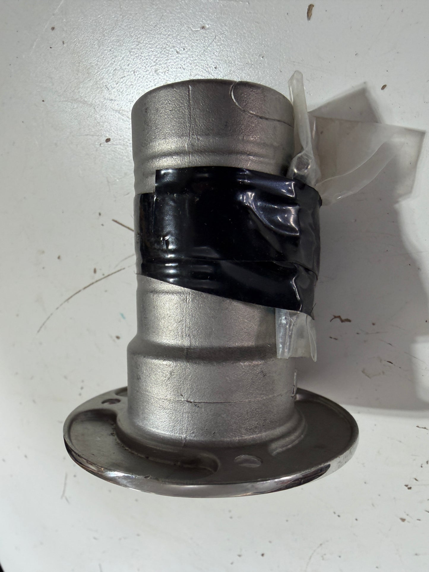 Stainless Steel Water Cap / Plug / Deck Fill Plate - 1 1/2" Diameter - NEW