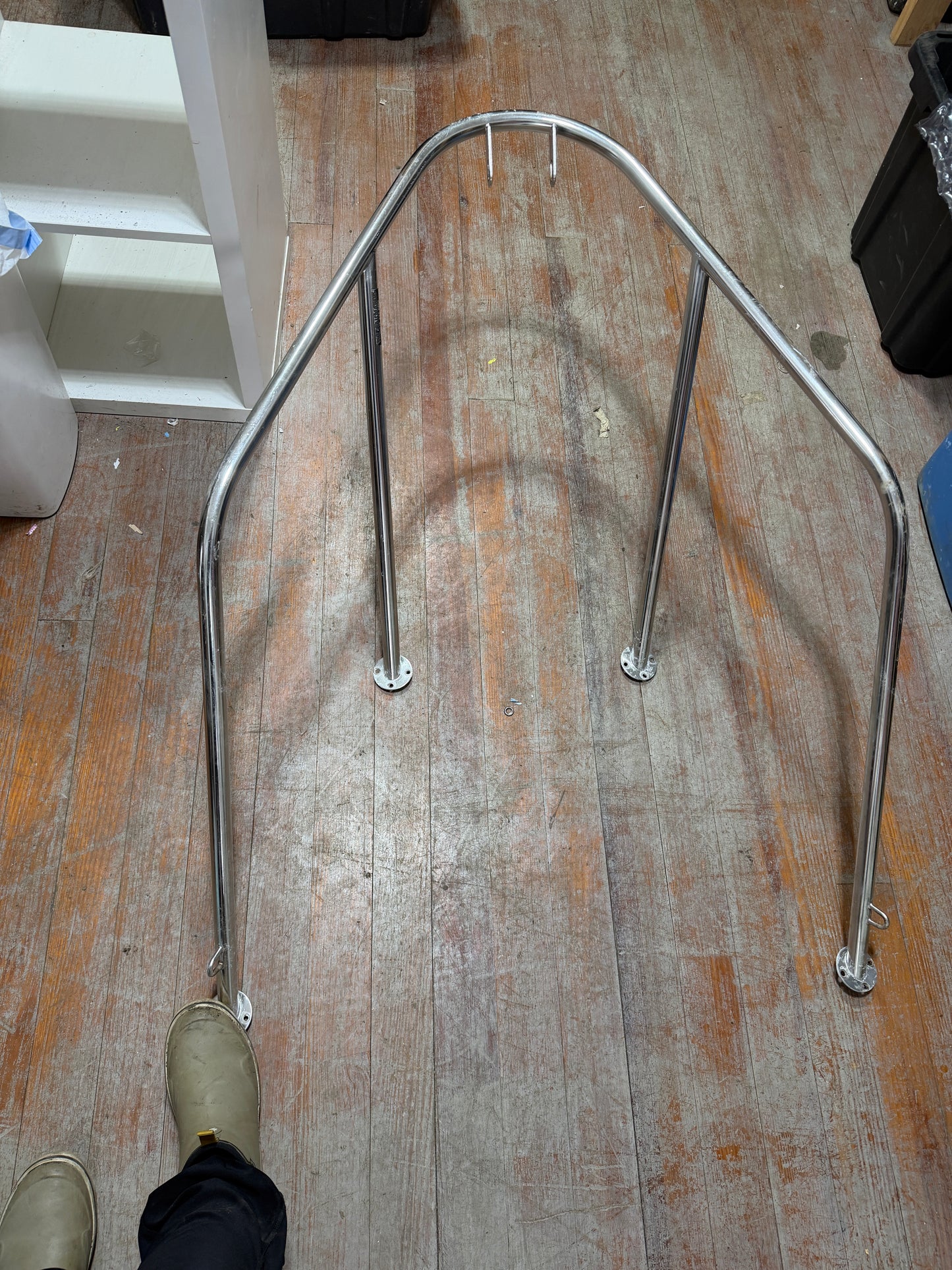 1998 MacGregor 26X Bow Railing