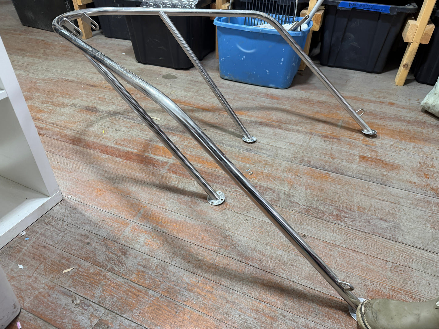 1998 MacGregor 26X Bow Railing