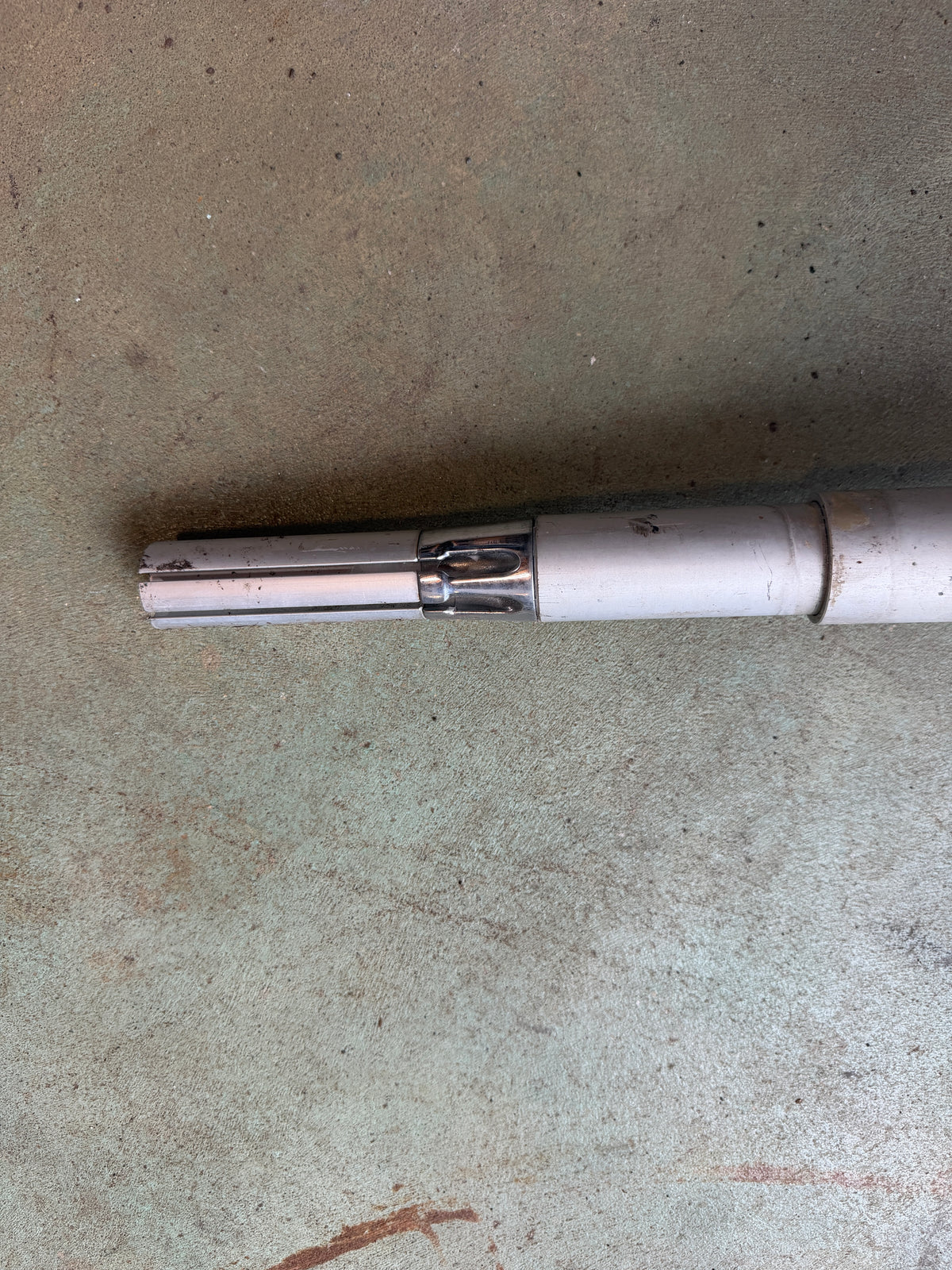 Aluminum 6 1/2" Diameter Roller Furling / Furler Drum WIth Feeder Connector