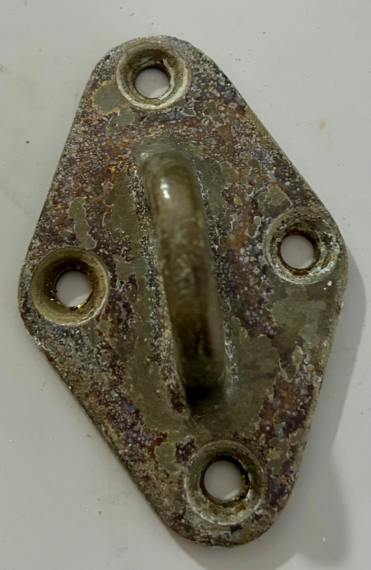Bronzed Pad Eye w/ 1" x 1/2" EYE