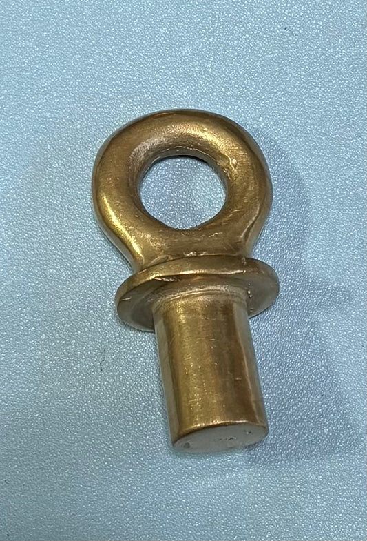 3/4" Insert Bronze Stanchion Eye - Lifeline Top Code BB1204