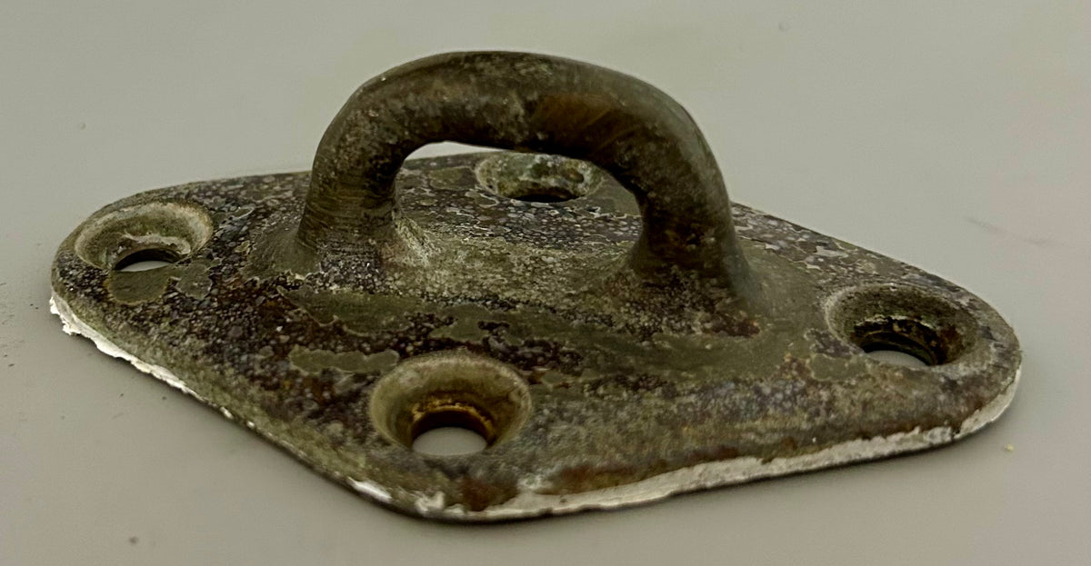 Bronzed Pad Eye w/ 1" x 1/2" EYE