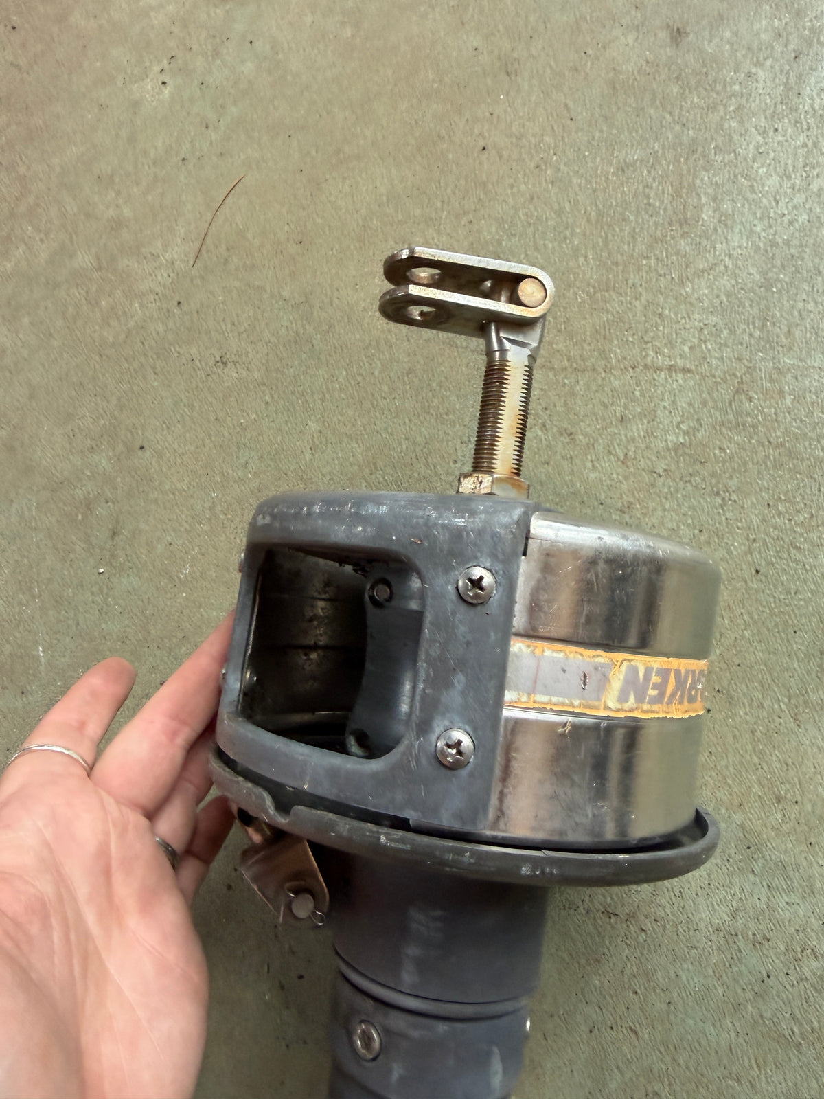 Harken MKII Roller Furler / Furling Drum - 21 1/4" Length Extrusion