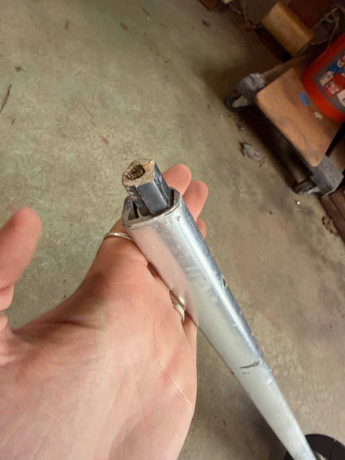 Harken MKII Roller Furler / Furling Drum - 21 1/4" Length Extrusion