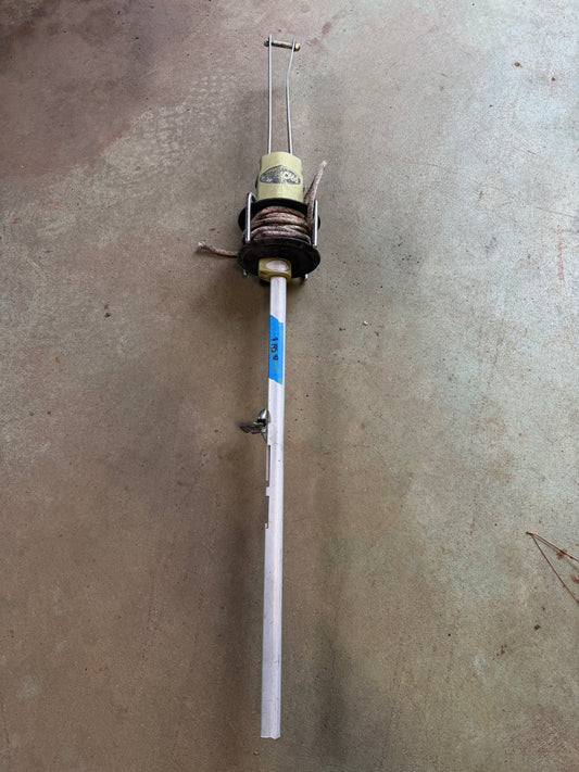 Profurl Roller Furling / Furler Drum With 12" Total Lenght Long Link Plate Fittings