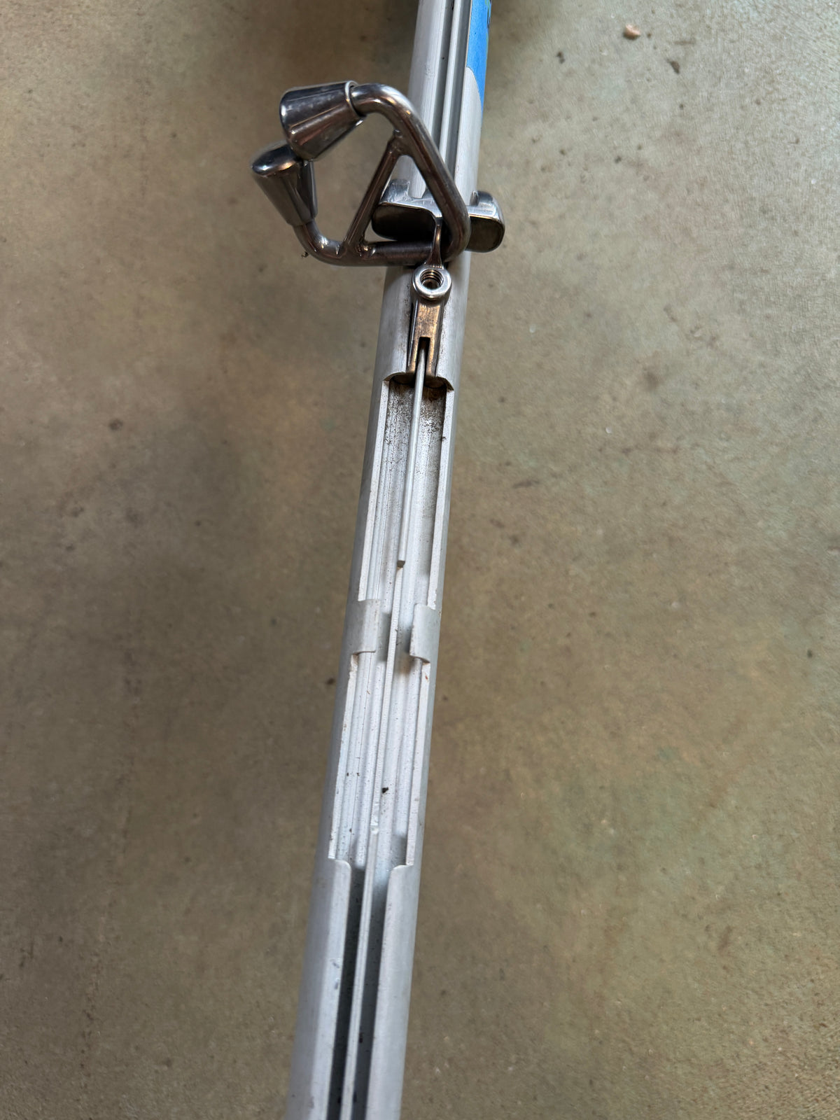 Profurl Roller Furling / Furler Drum With 12" Total Lenght Long Link Plate Fittings