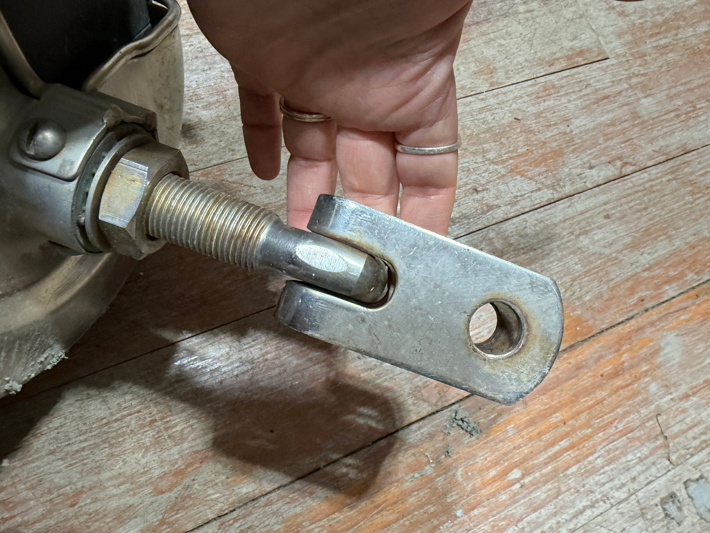 Harken Series 1-290 Roller Furling Drum With 1 Extrusion & Upper Swivel