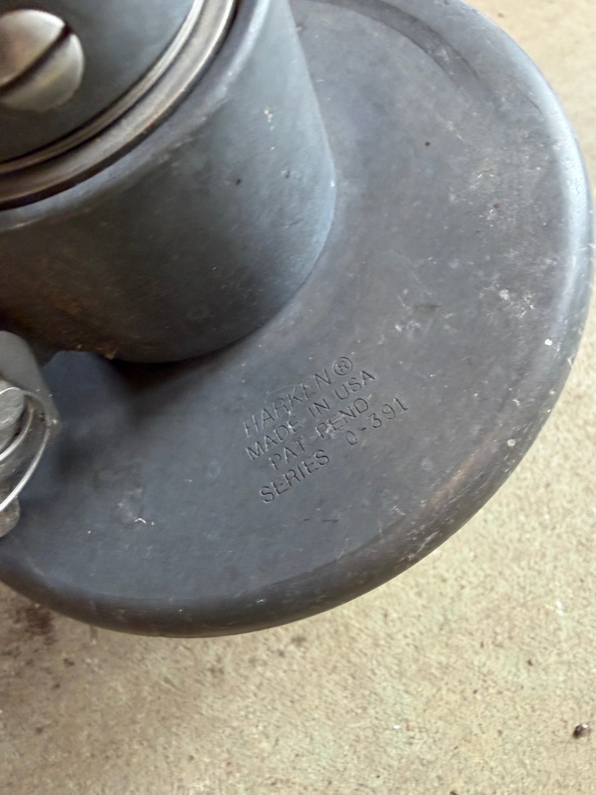 Harken Series 0-391 Roller Furling / Furler Drum & Upper Swivel