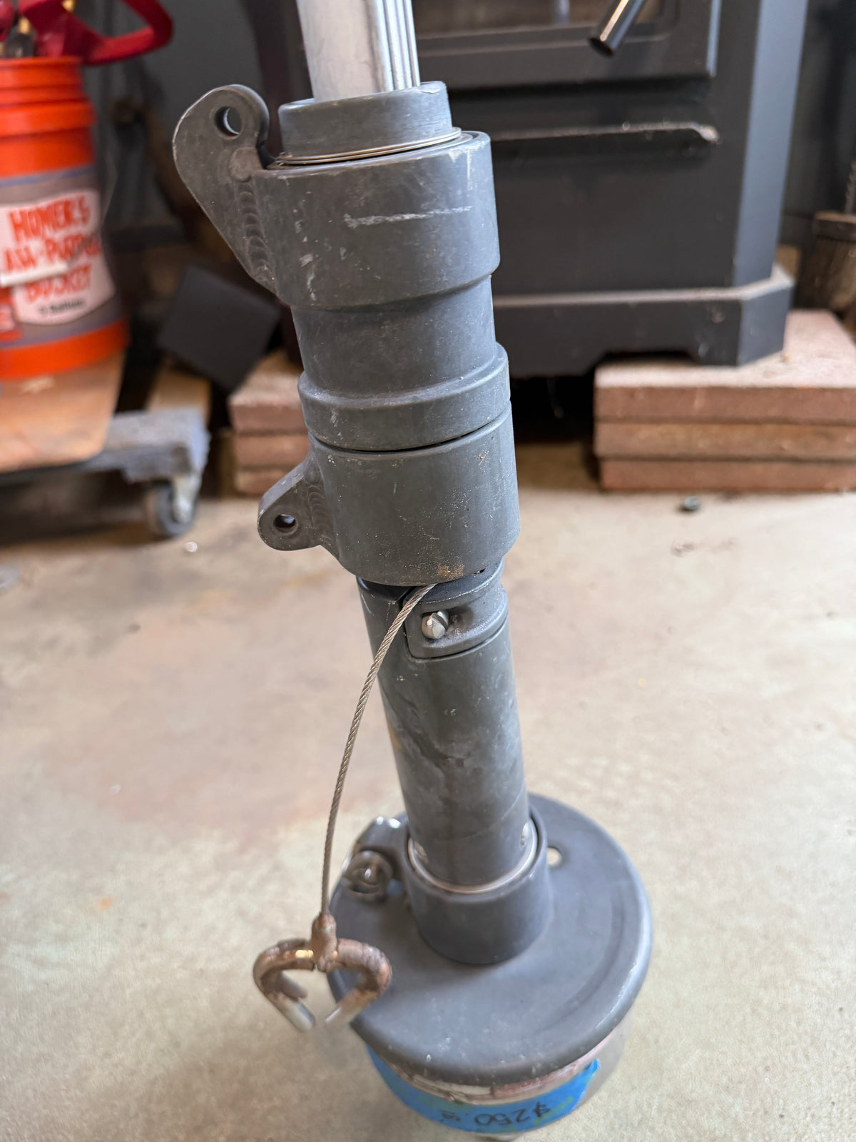 Harken Series 0-391 Roller Furling / Furler Drum & Upper Swivel