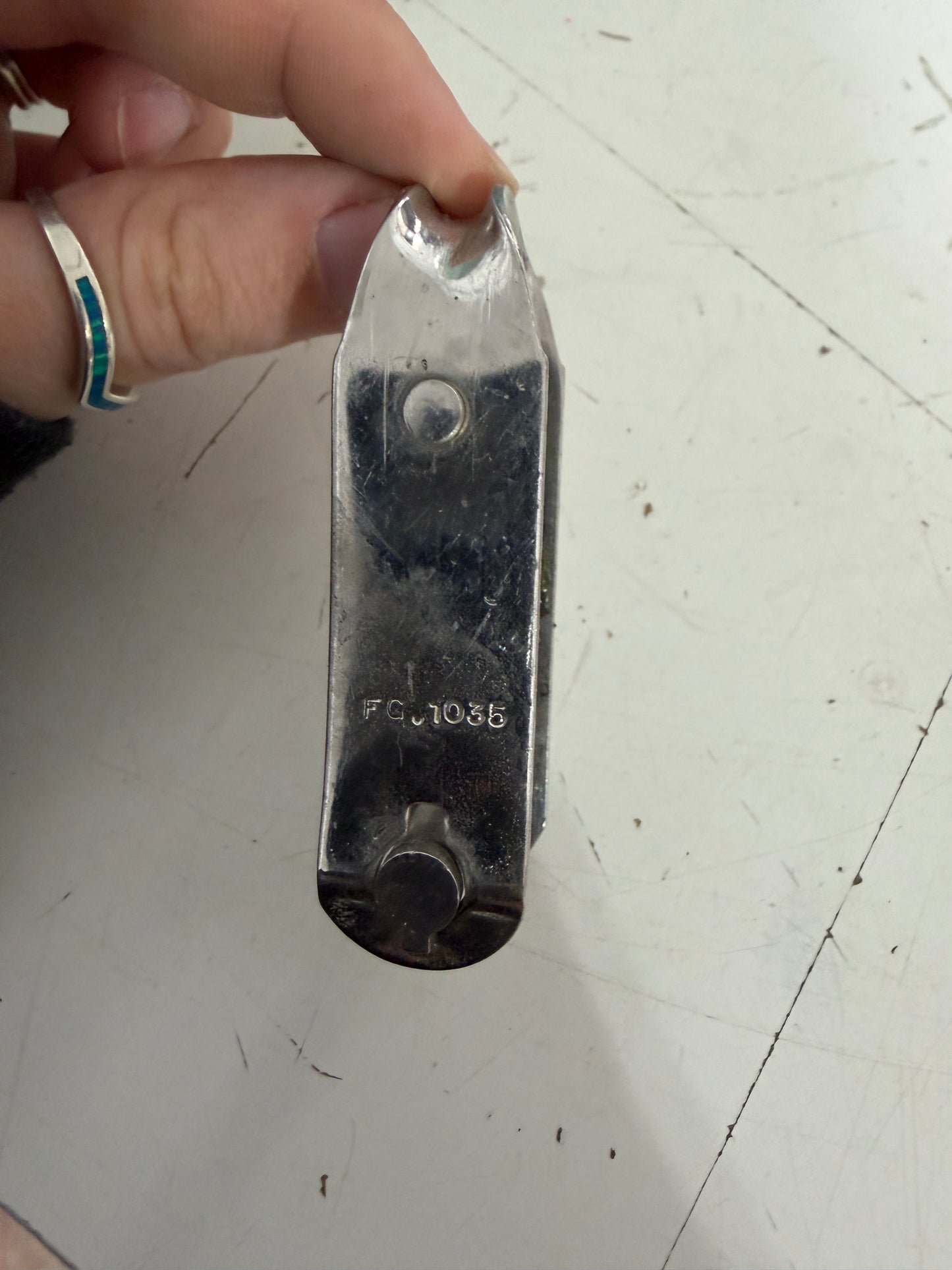 Fico Halyard Shackle FIG 1035 - 5/16" Pin