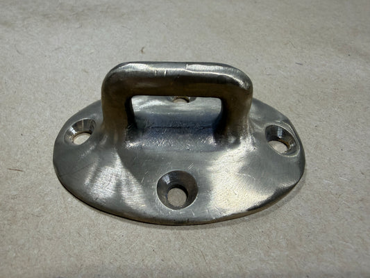 Bronze Padeye / Pad Eye - 1" x 1/2" Eye - 3 1/4" Base Length