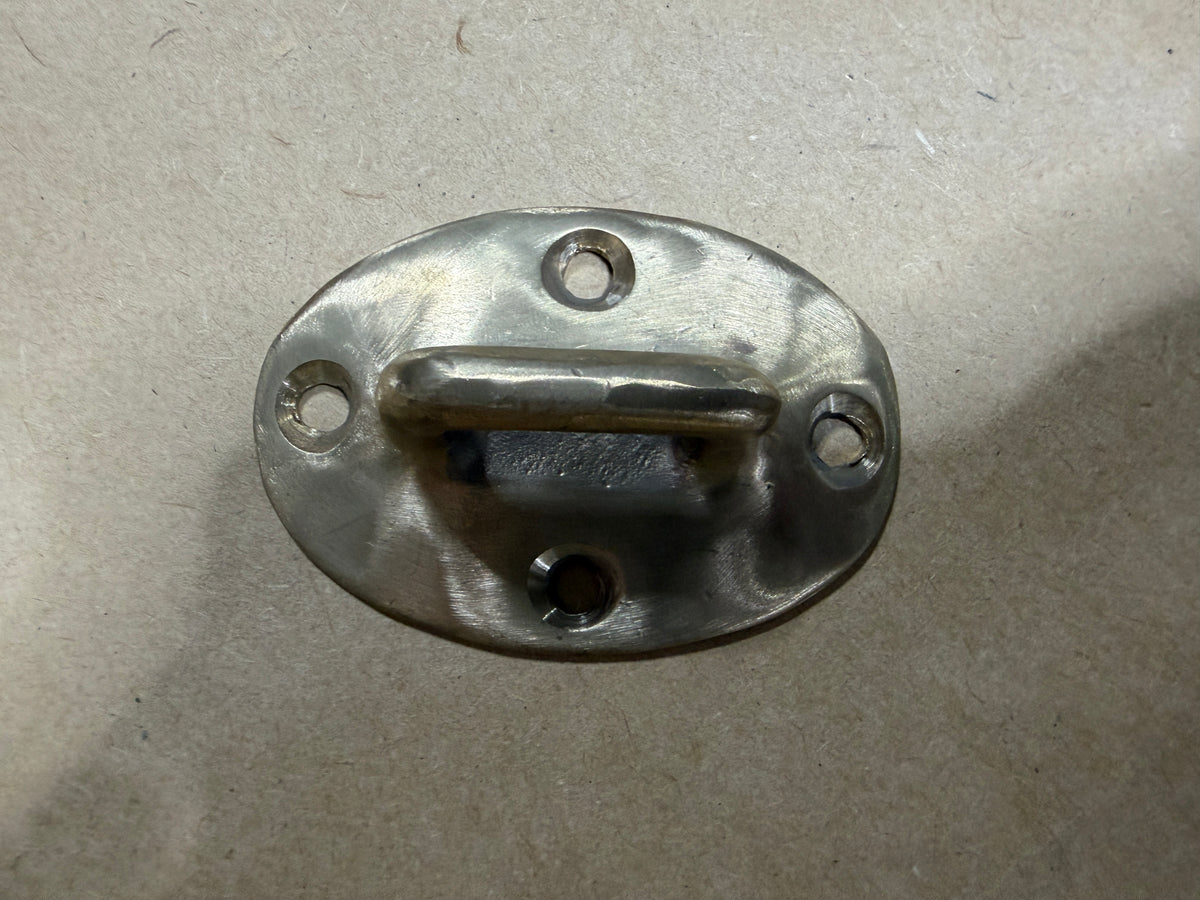Bronze Padeye / Pad Eye - 1" x 1/2" Eye - 3 1/4" Base Length