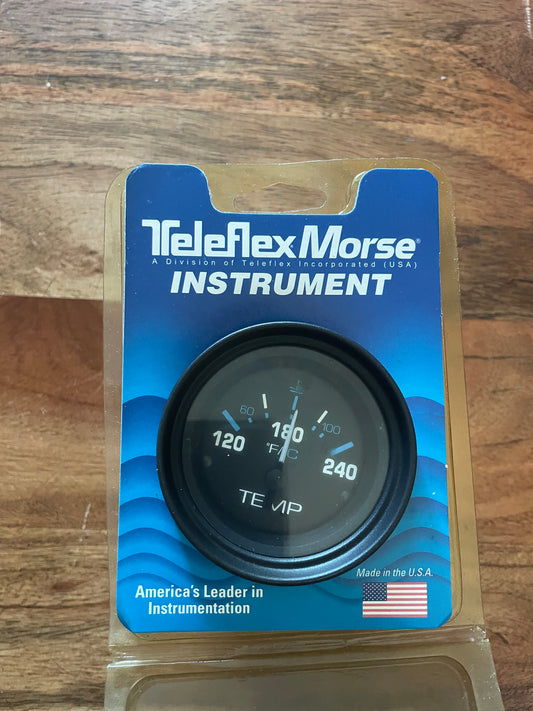 Teleflex  Temperature Gauge NEW