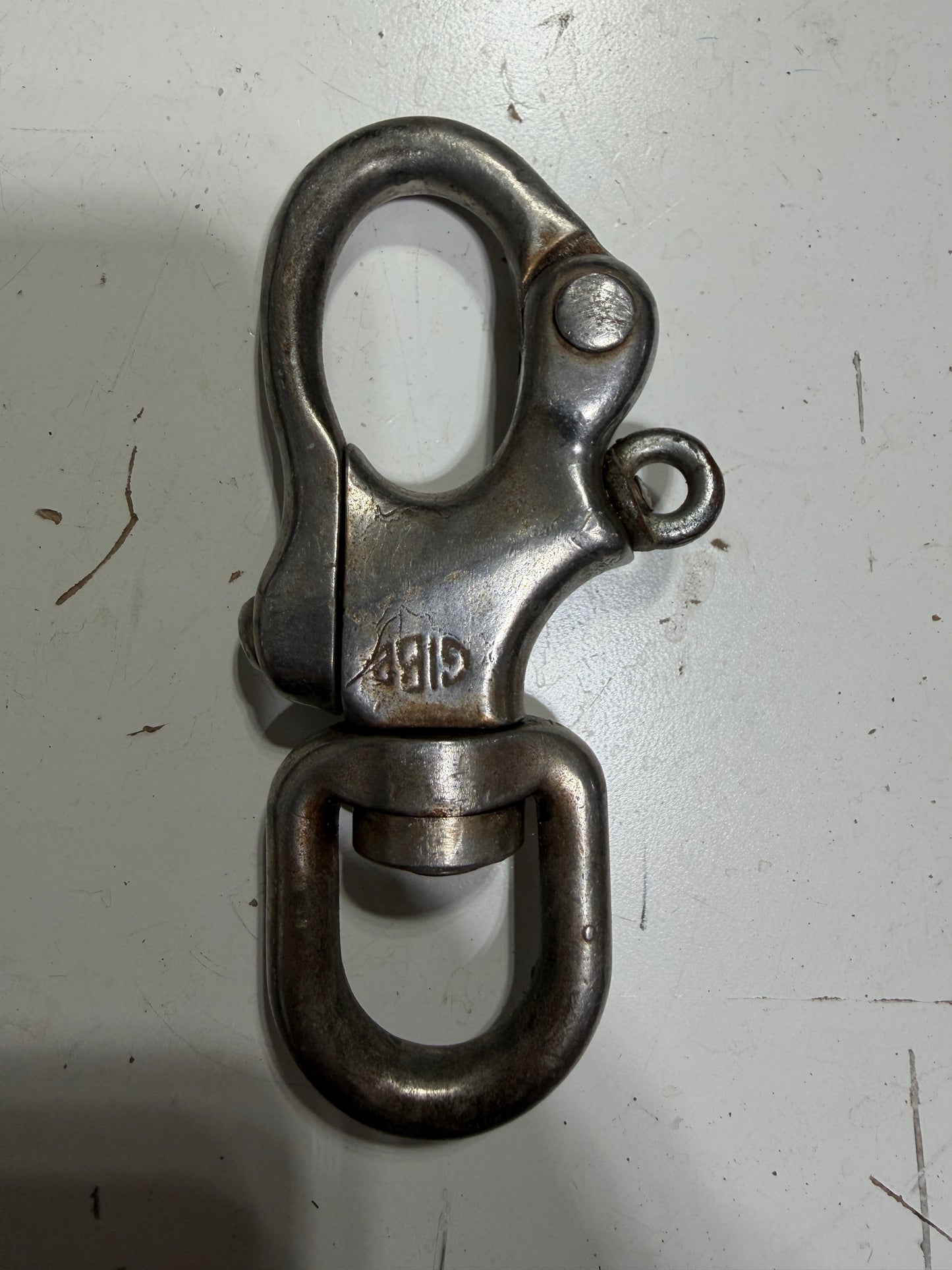 Large GIBB Swivel Bail Shackle - 3/4" Bail