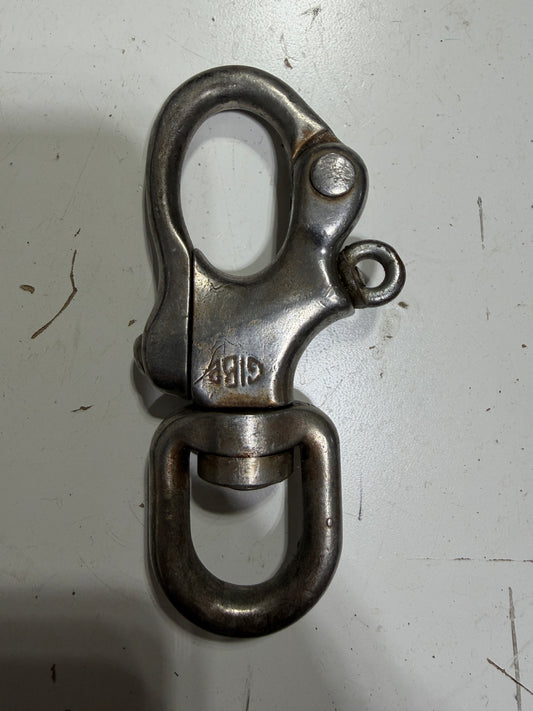Large GIBB Swivel Bail Shackle - 3/4" Bail
