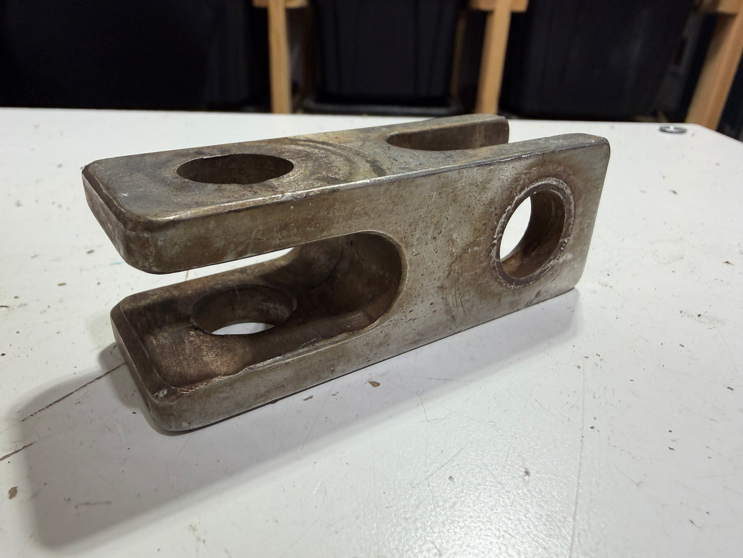 Large Stainless Steel 5/18" Toggle