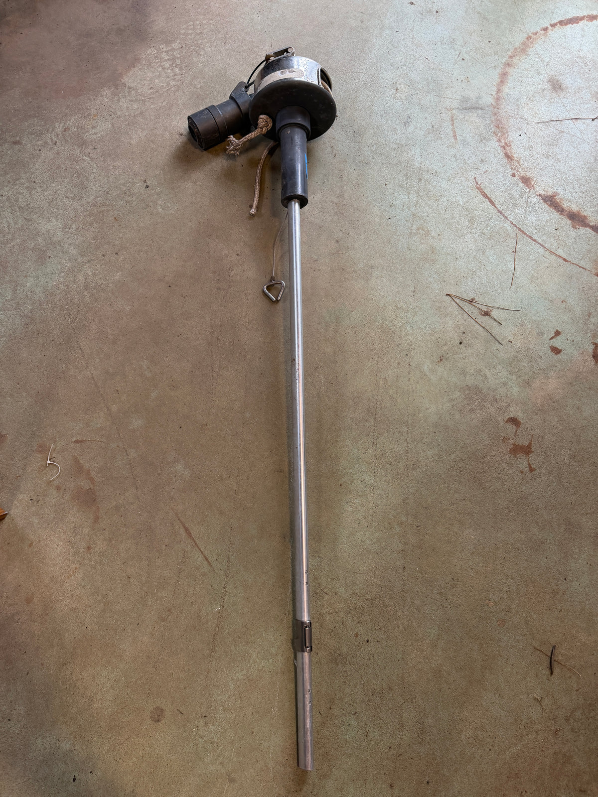 Harken Series 1-493 Roller Furling / Furler Drum With Upper Swivel and 32 3/4" Length Extrusion