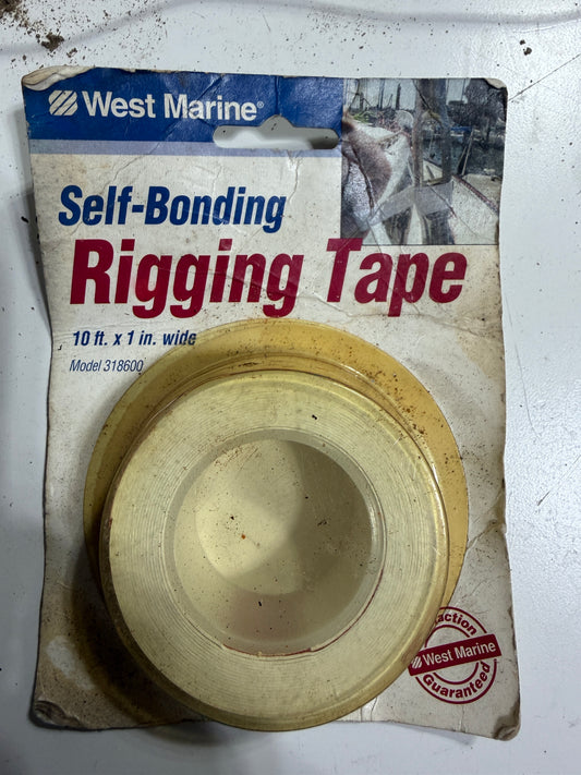 WM Self-Bonding Rigging Tape - 10' x 1" - NEW