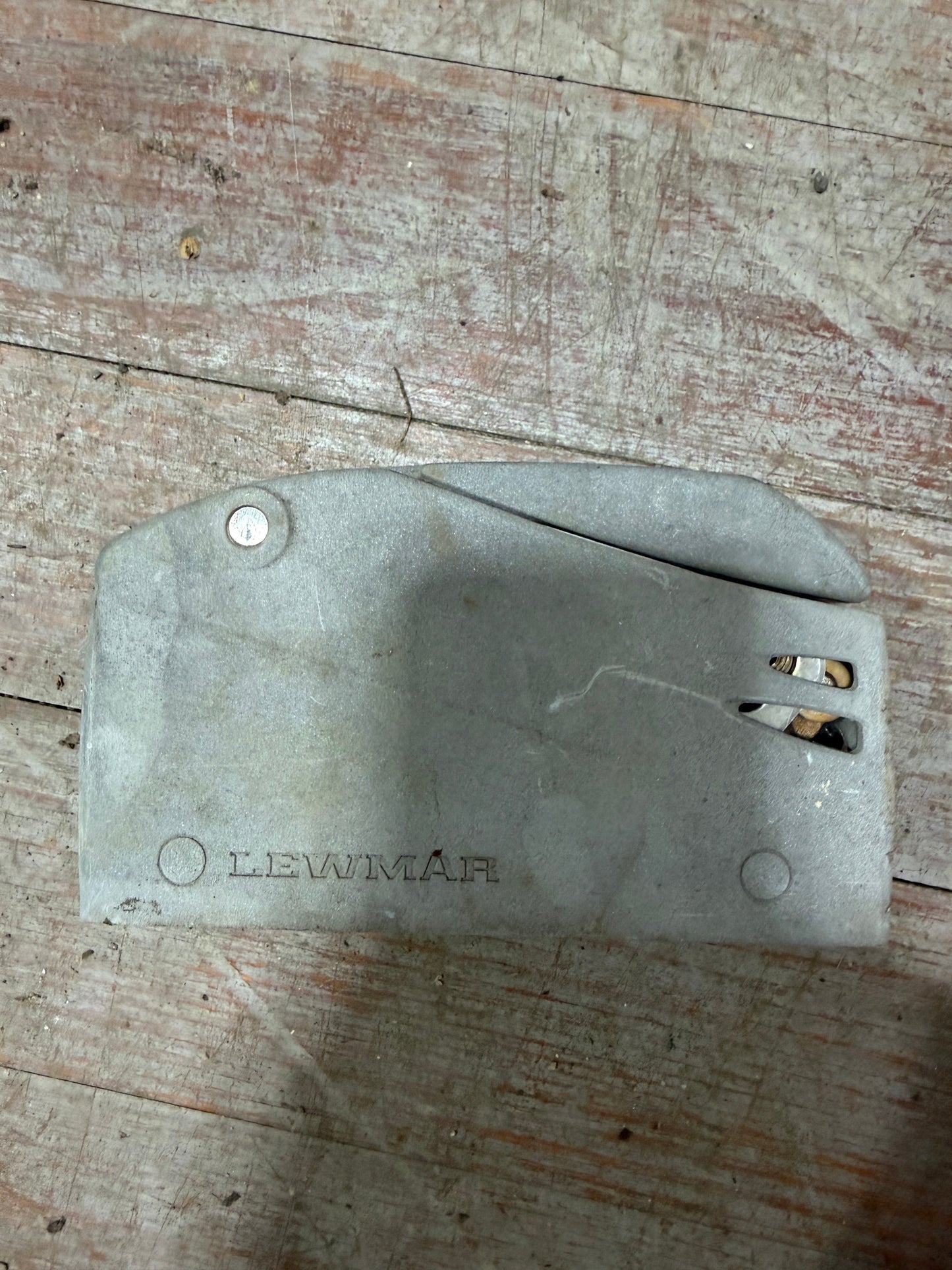 Lewmar Single Rope Clutch - 5/8" HOLE