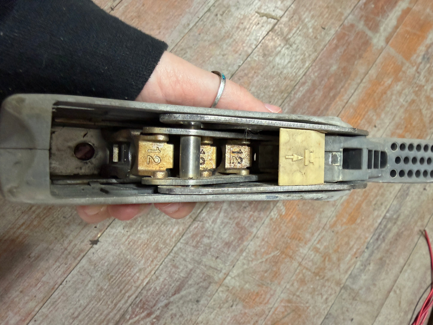 Lewmar Single Rope Clutch - 5/8" HOLE