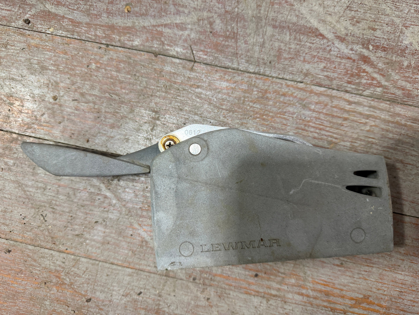 Lewmar Single Rope Clutch - 5/8" HOLE