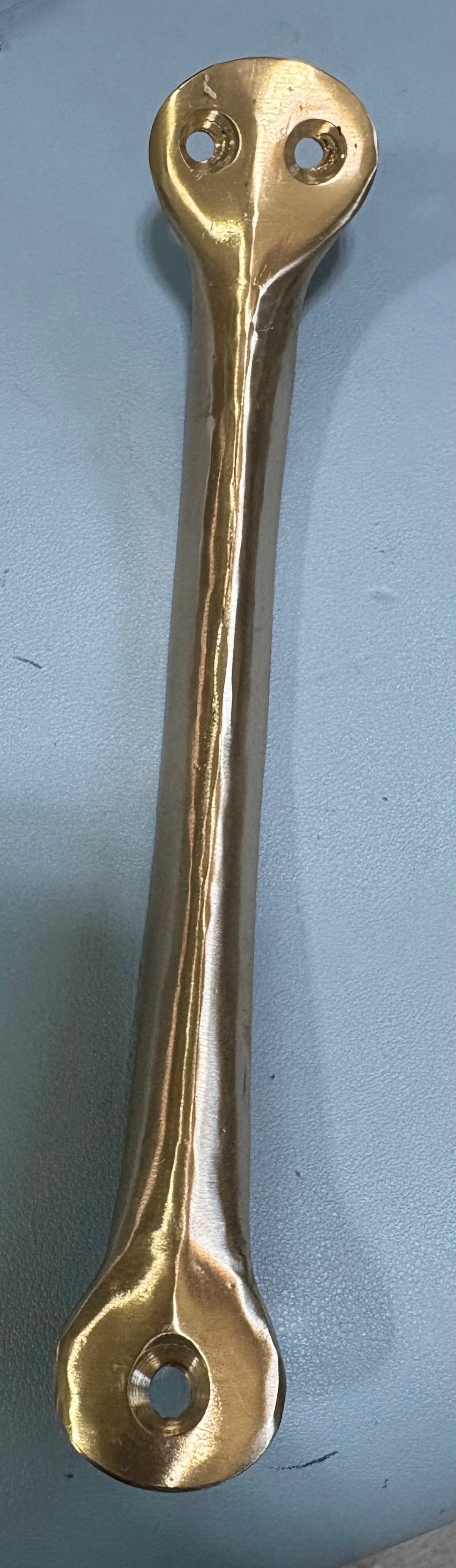 Bronze Dinghy Seat Brace - 9" long
