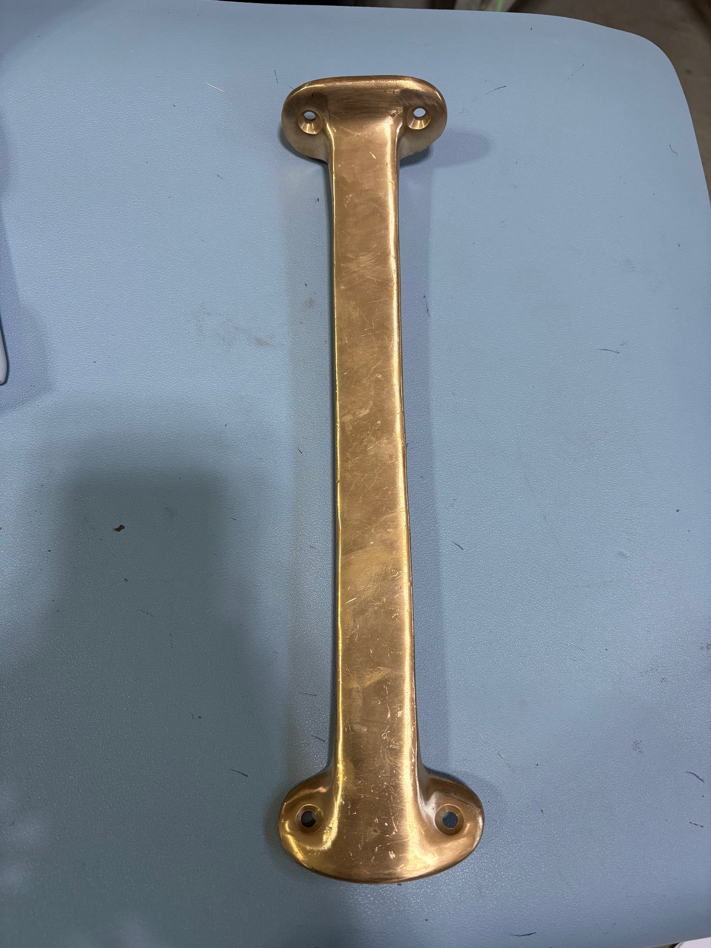 Bronze Seat Brace - 12" long