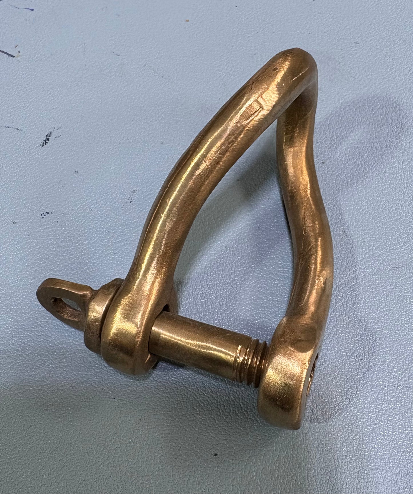 Bronze Twisted Shackle - 4 SIZE OPTIONS