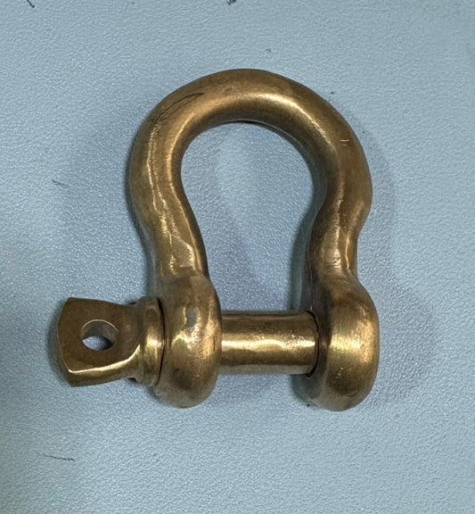 Bronze Bow Shackle - 5 SIZE OPTIONS