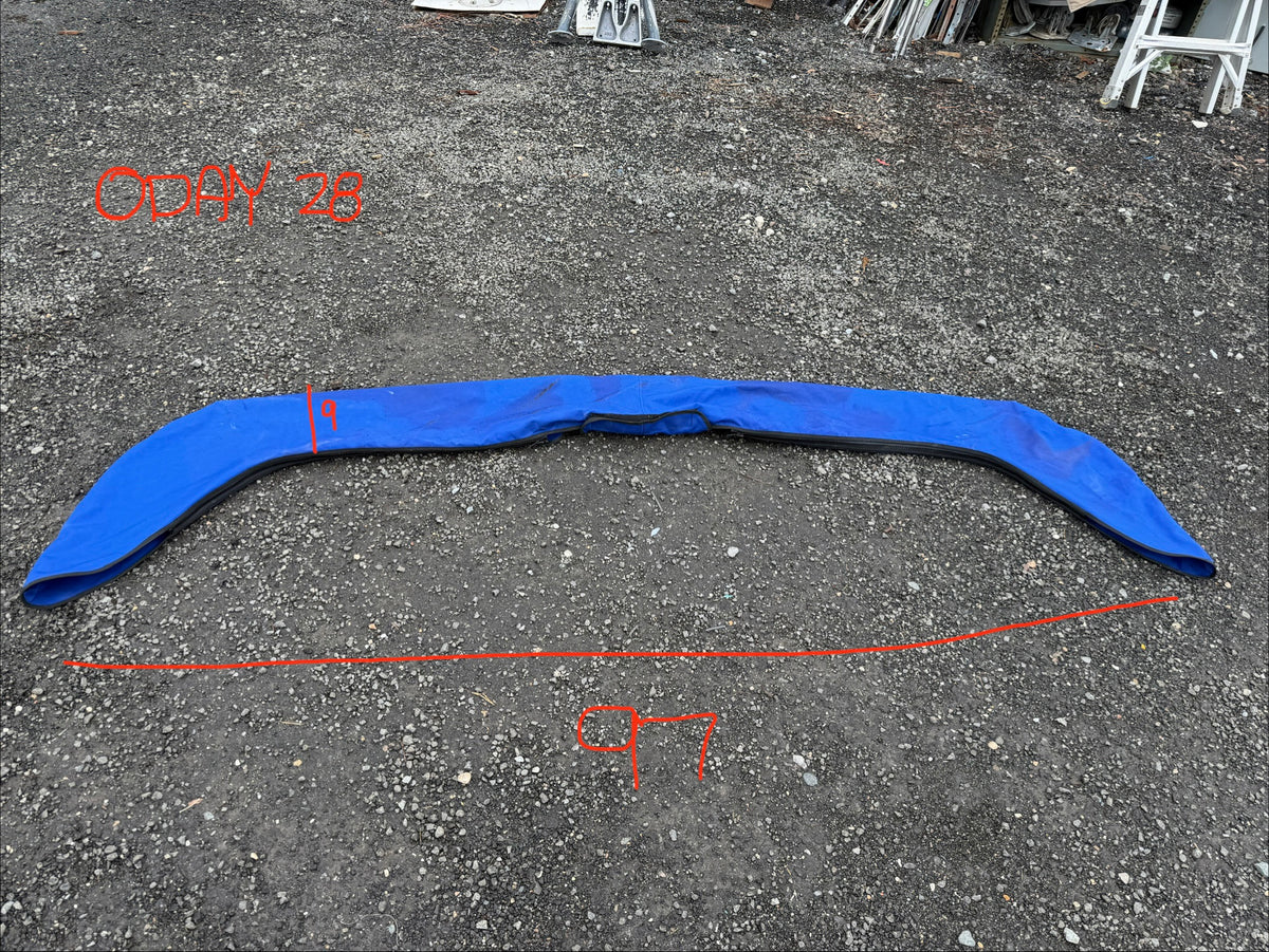 97" Length Bimini Cover - 9" Width - ODAY 28