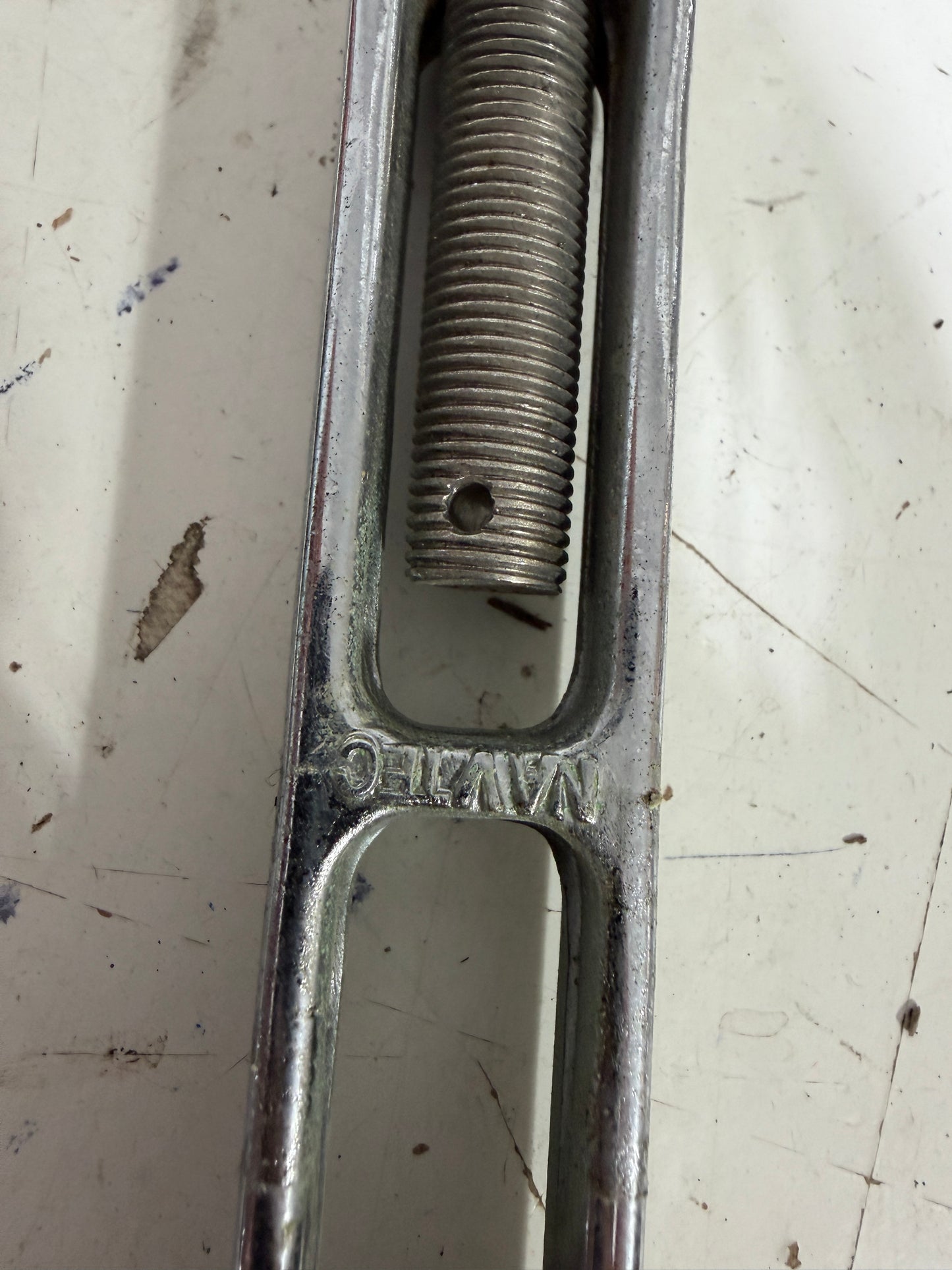 Navtech 7/16" Chromed Turnbuckle