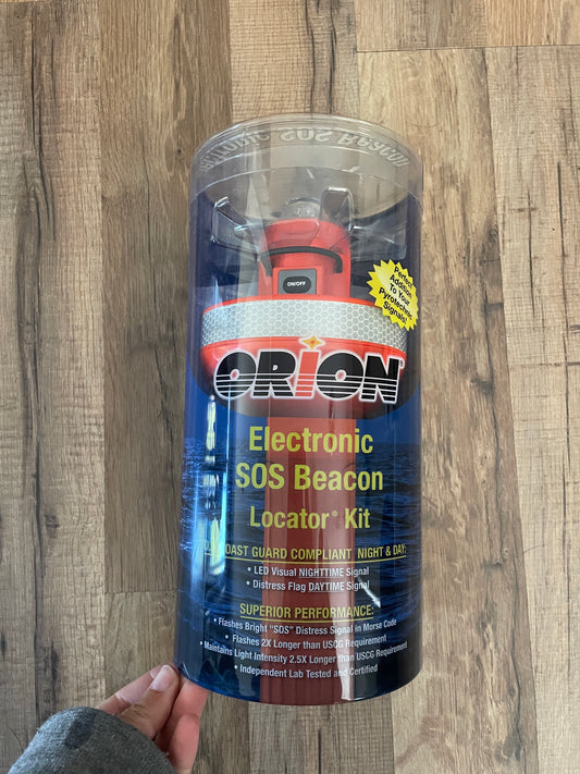 Orion Electronic SOS Beacon NEW