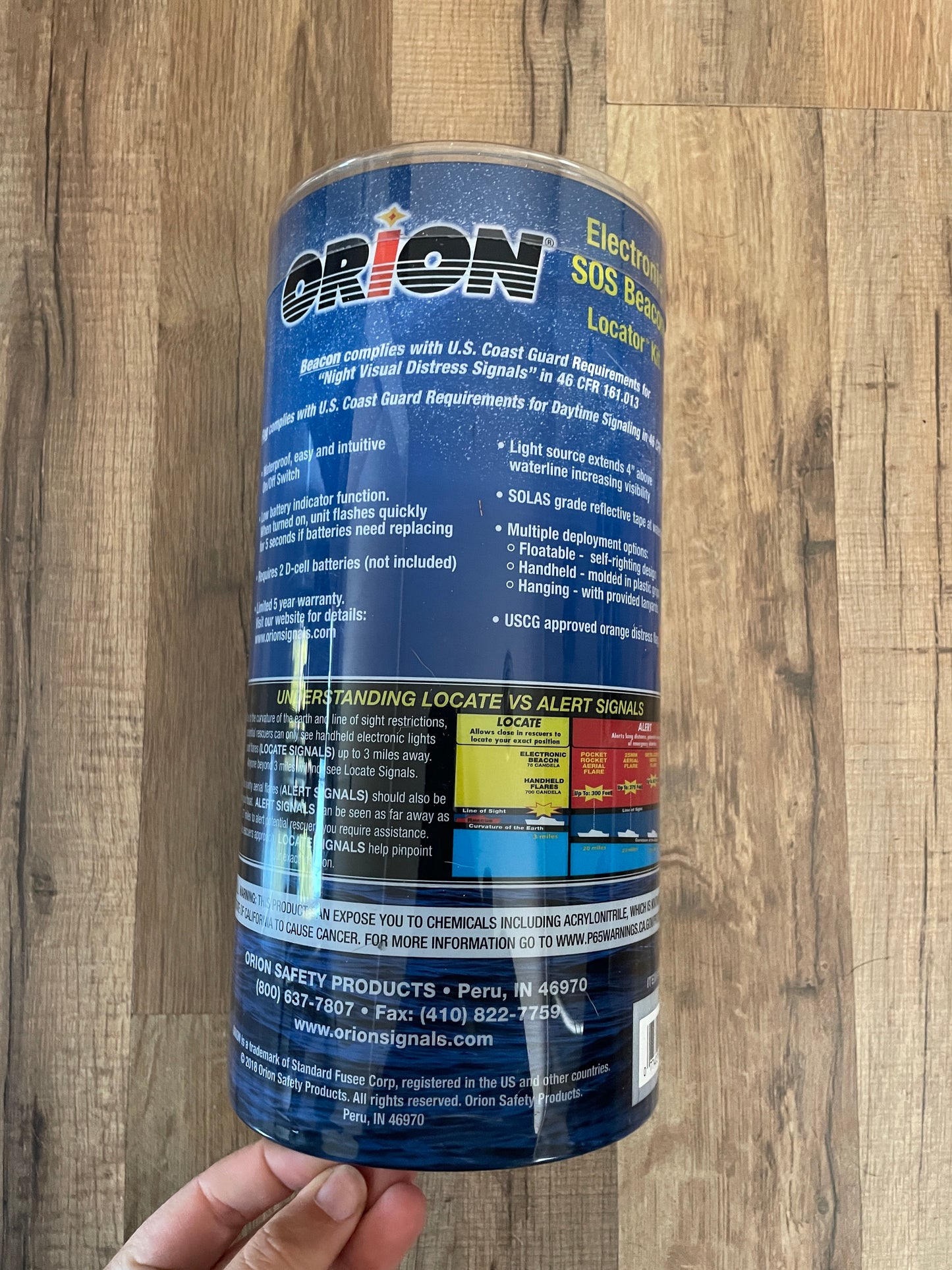 Orion Electronic SOS Beacon NEW