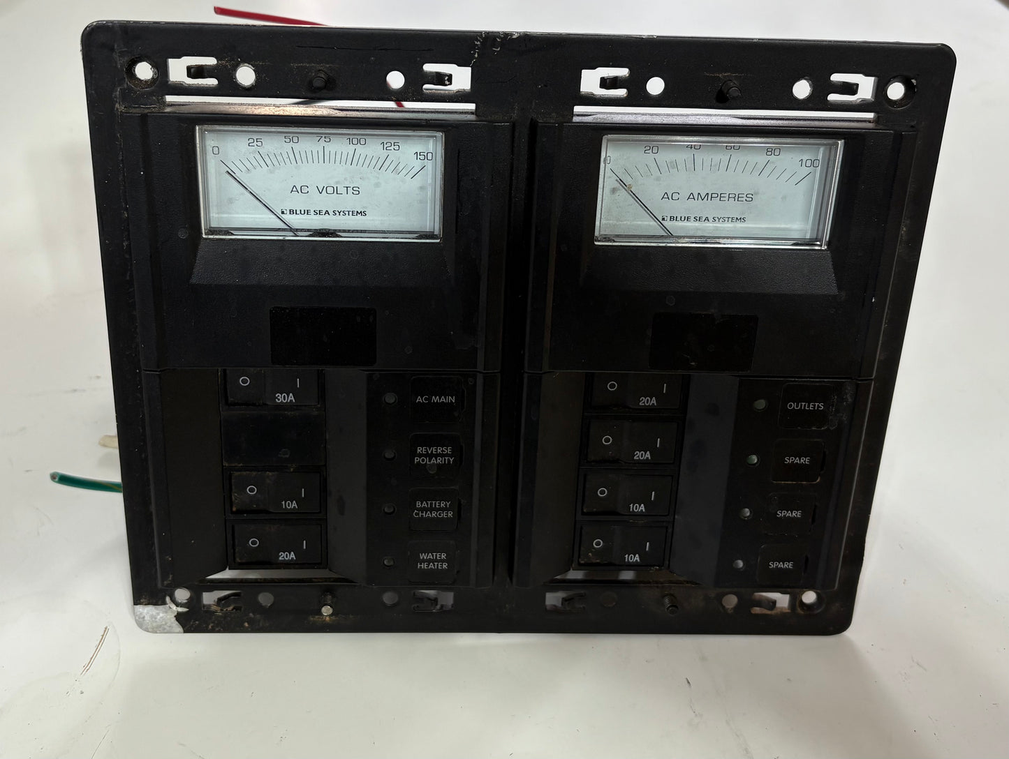 Blue Sea Systems AC 120 V Panel 8 Position