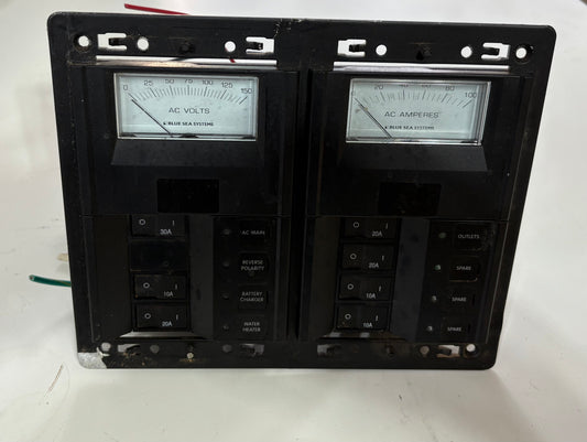 Blue Sea Systems AC 120 V Panel 8 Position