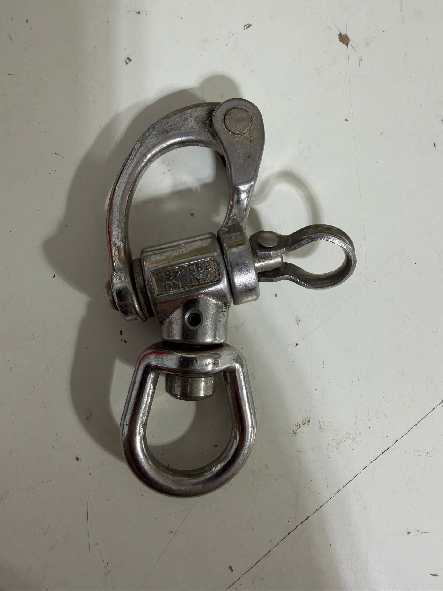 Nicro Marine Twist Swivel Bail Shackle - 1/2" Bail