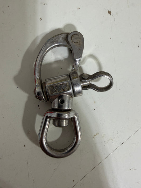 Nicro Marine Twist Swivel Bail Shackle - 1/2" Bail