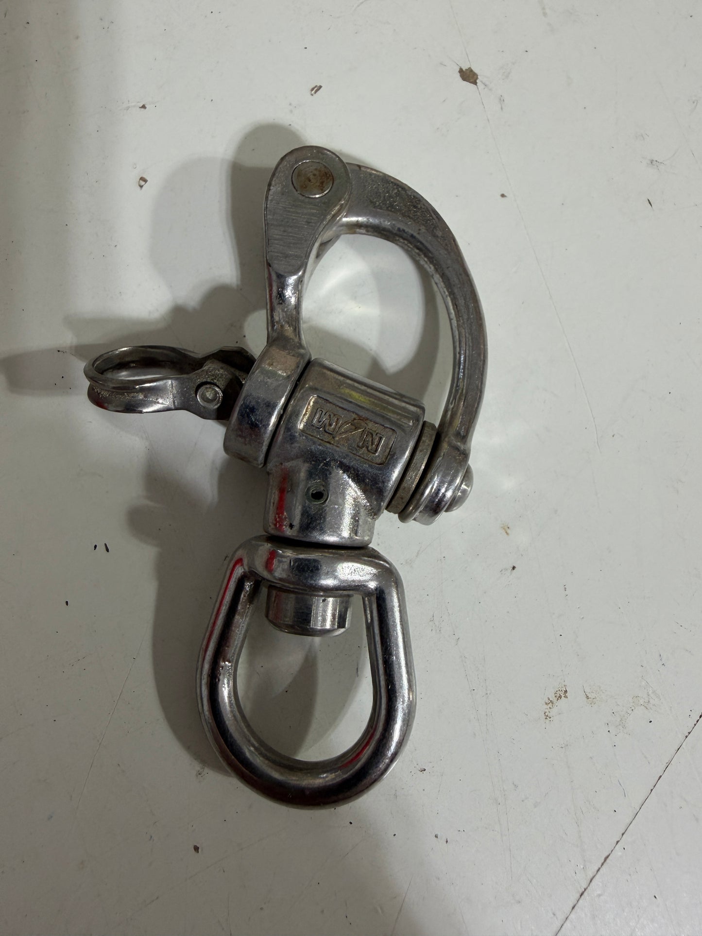Nicro Marine Twist Swivel Bail Shackle - 1/2" Bail