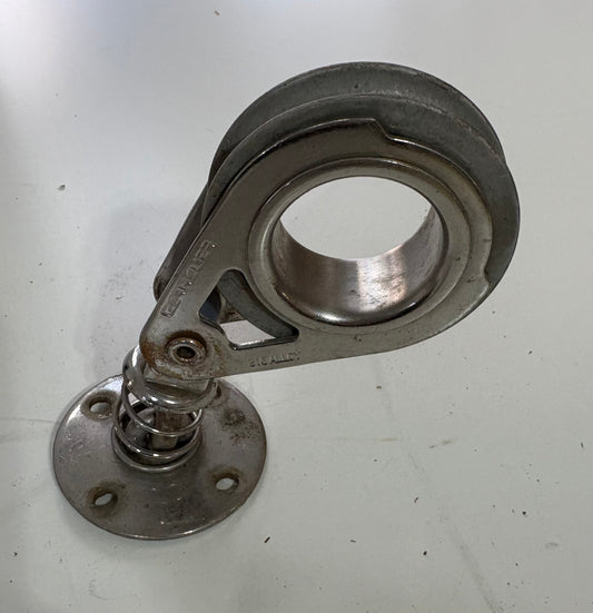 Garhauer Spring Loaded Standing Block 2 5/8" Sheave- 1/2" Sheave