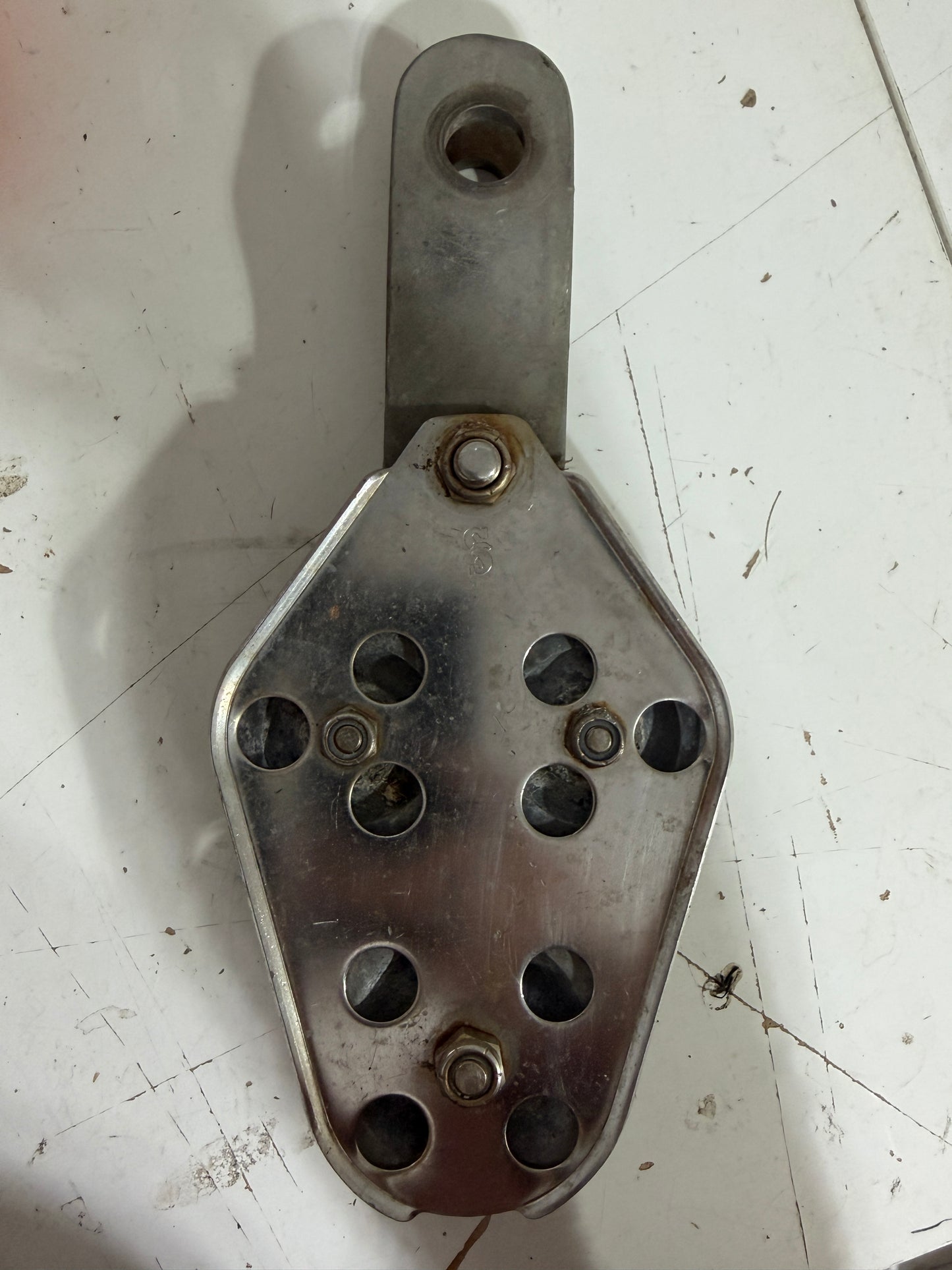 Schaefer Triple With Shroud Type Top - 1/2" Line