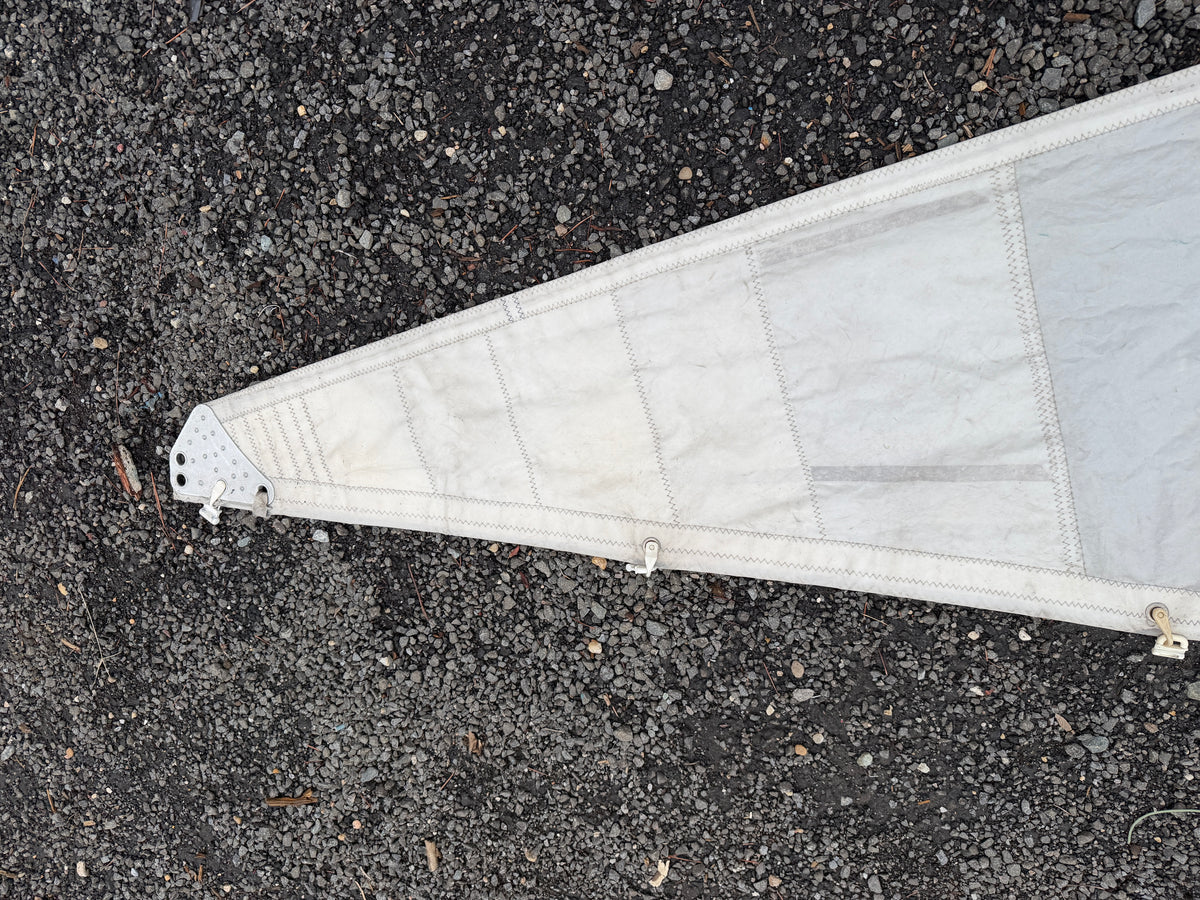 ODAY 28 Main Sail - 31'9" x 29'8" (Slug Slide) x 9'9"