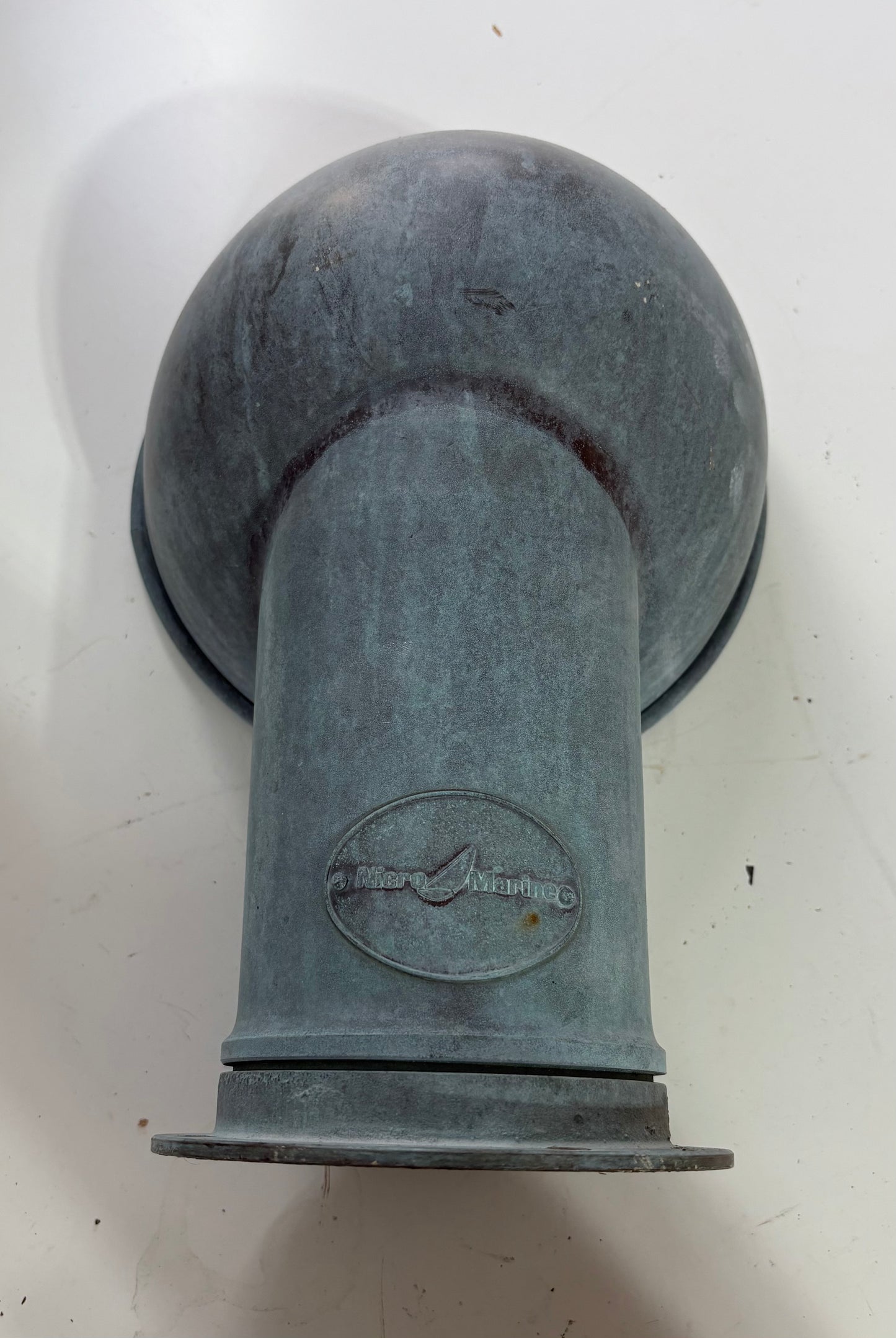 Nicro Marine Brass Vent OFF Cerlock 37