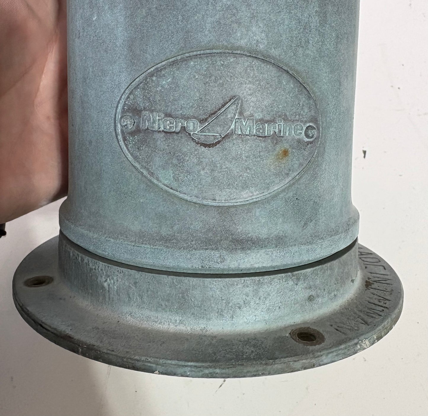 Nicro Marine Brass Vent OFF Cerlock 37