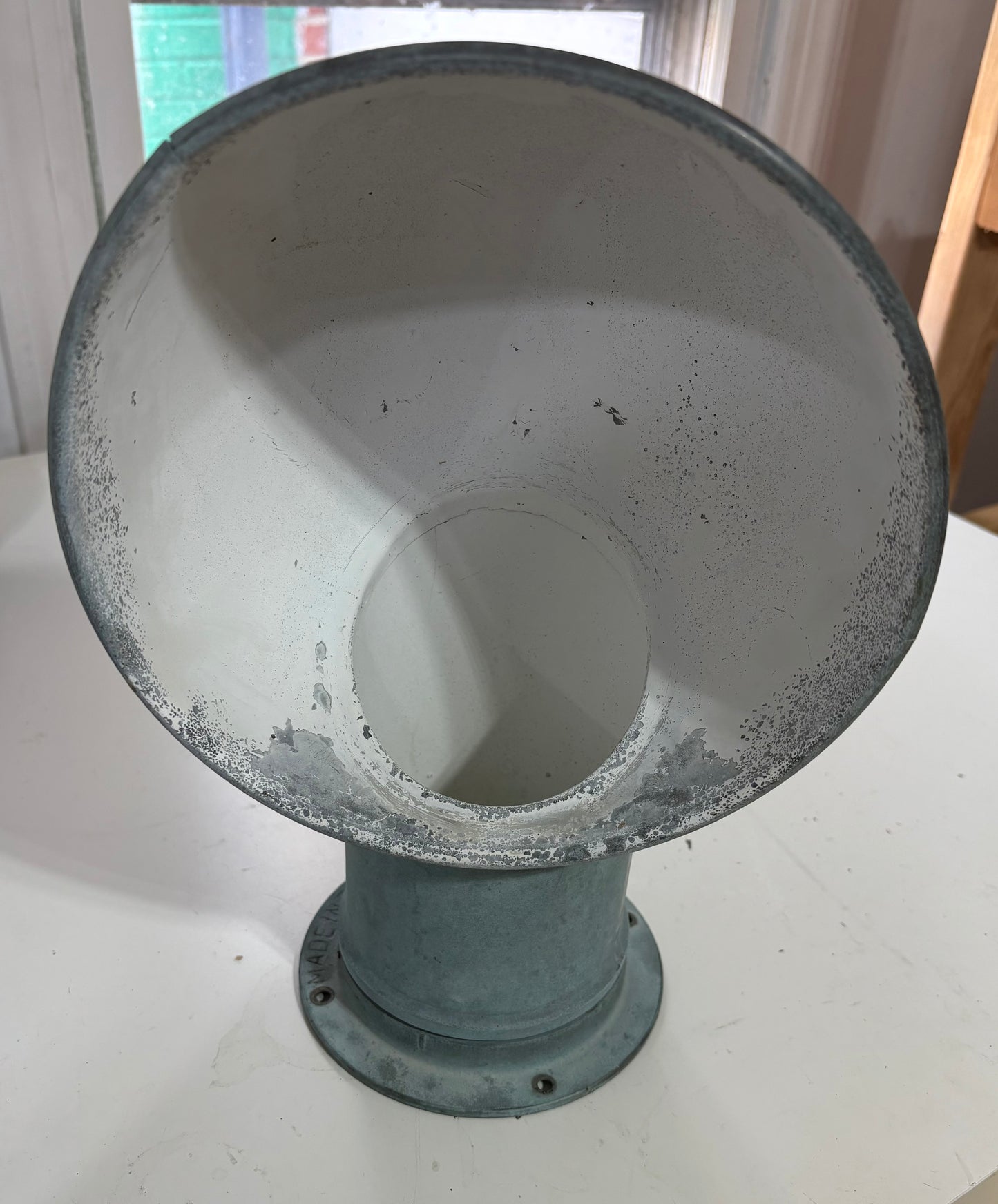 Nicro Marine Brass Vent OFF Cerlock 37