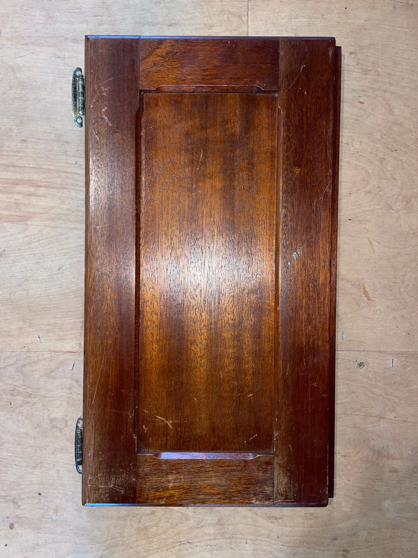 Bristol 35 Teak Interior Door- ID 20 5/16”L x 11”W