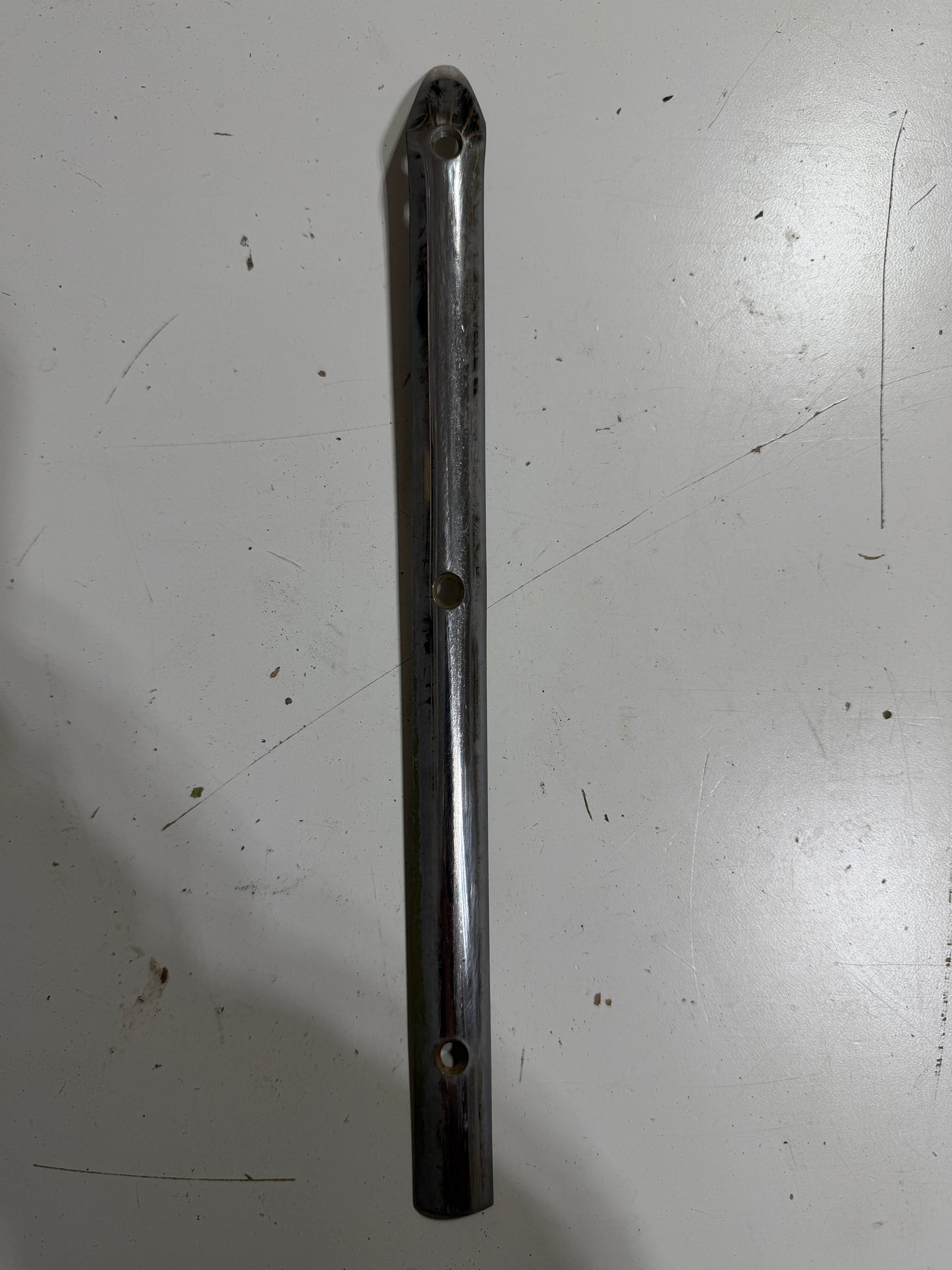 12" Curved Tip Rub Piece